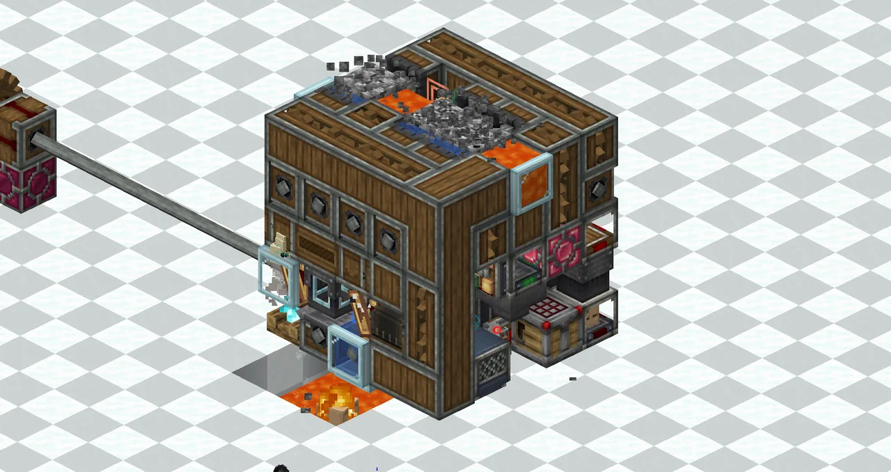5x5x5 Compact Andesite Farm (NO FLUID/ITEM INPUT) v4
