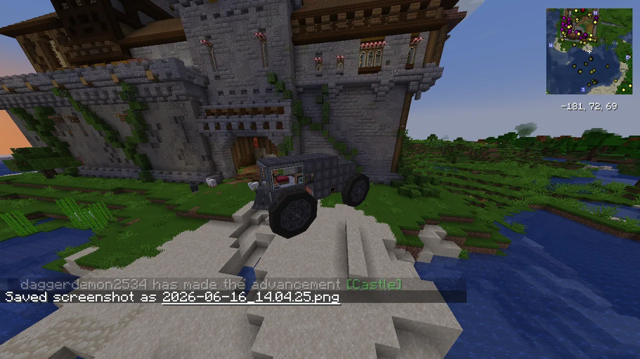 Survival truck V1
