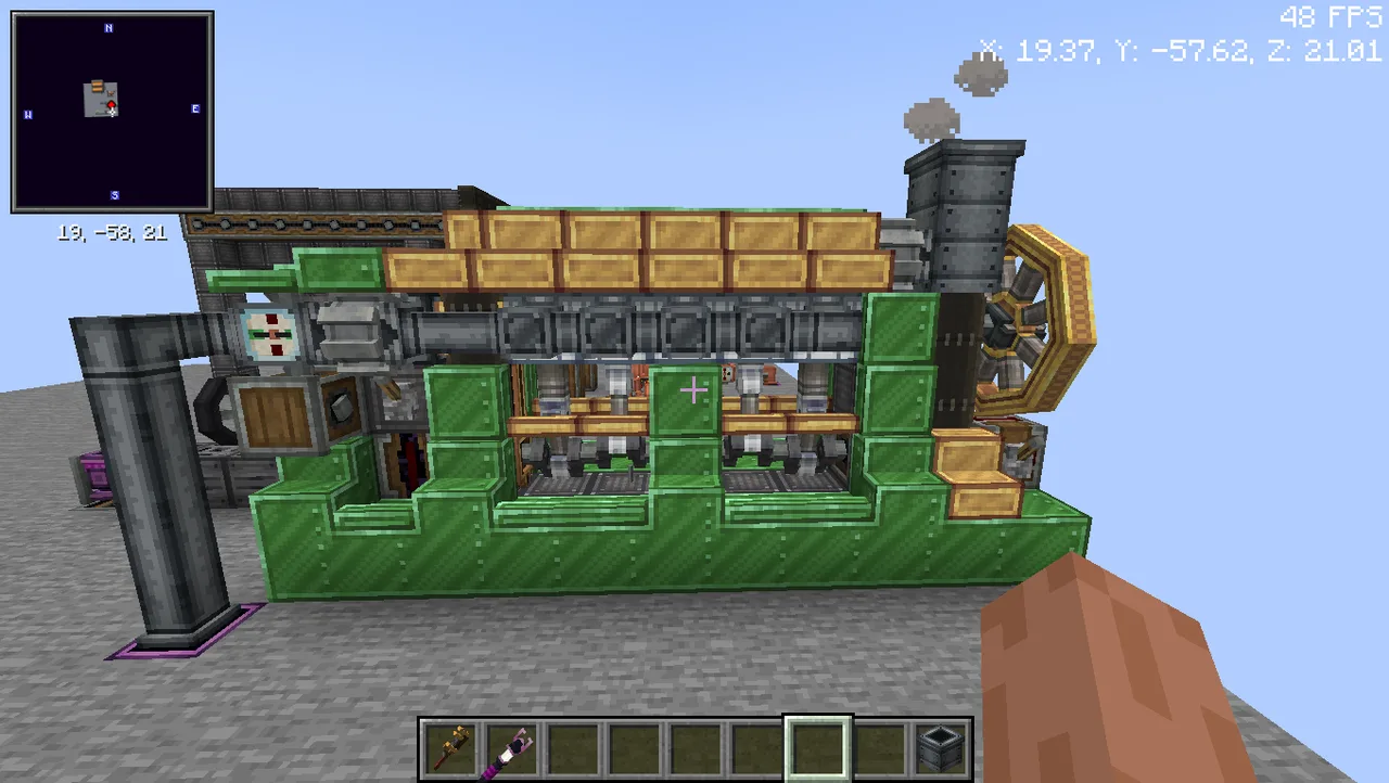 ship engine