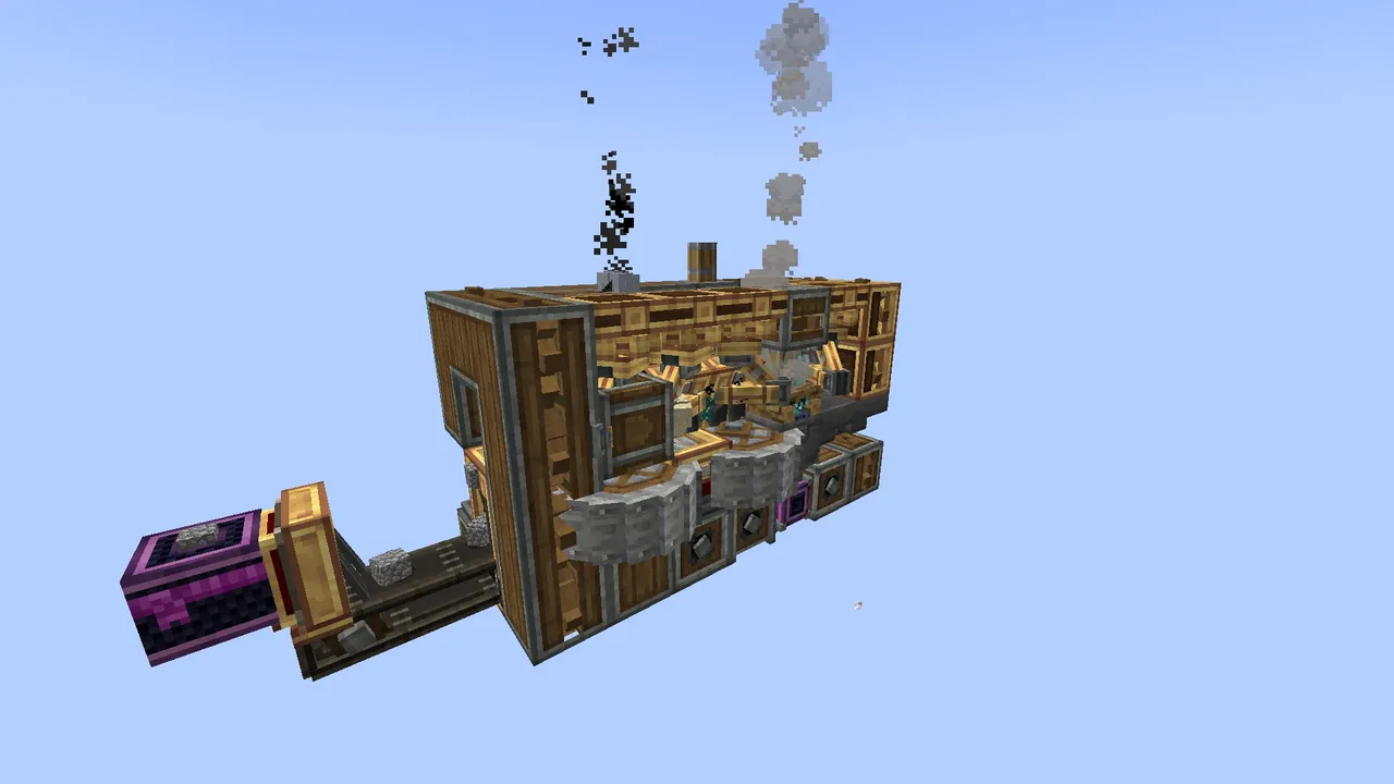 Gold Farm (84 Blocks, 3x4x7, All 3 Gold farm methods)