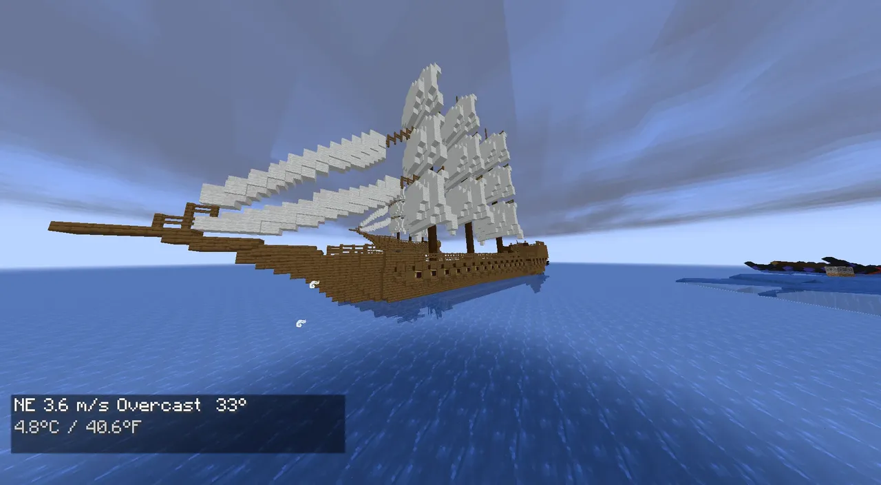 1800s Frigate Single Decker