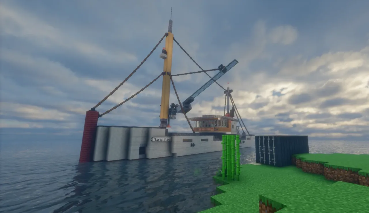 Maris Kad Fishing Boat  V1 WIP