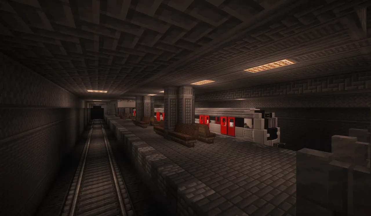 Basic Metro/Subway Station