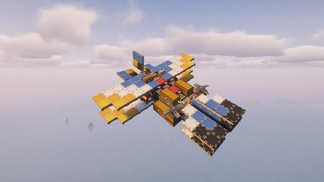 Welcome Swallow - Beginner Vanilla Survival Plane