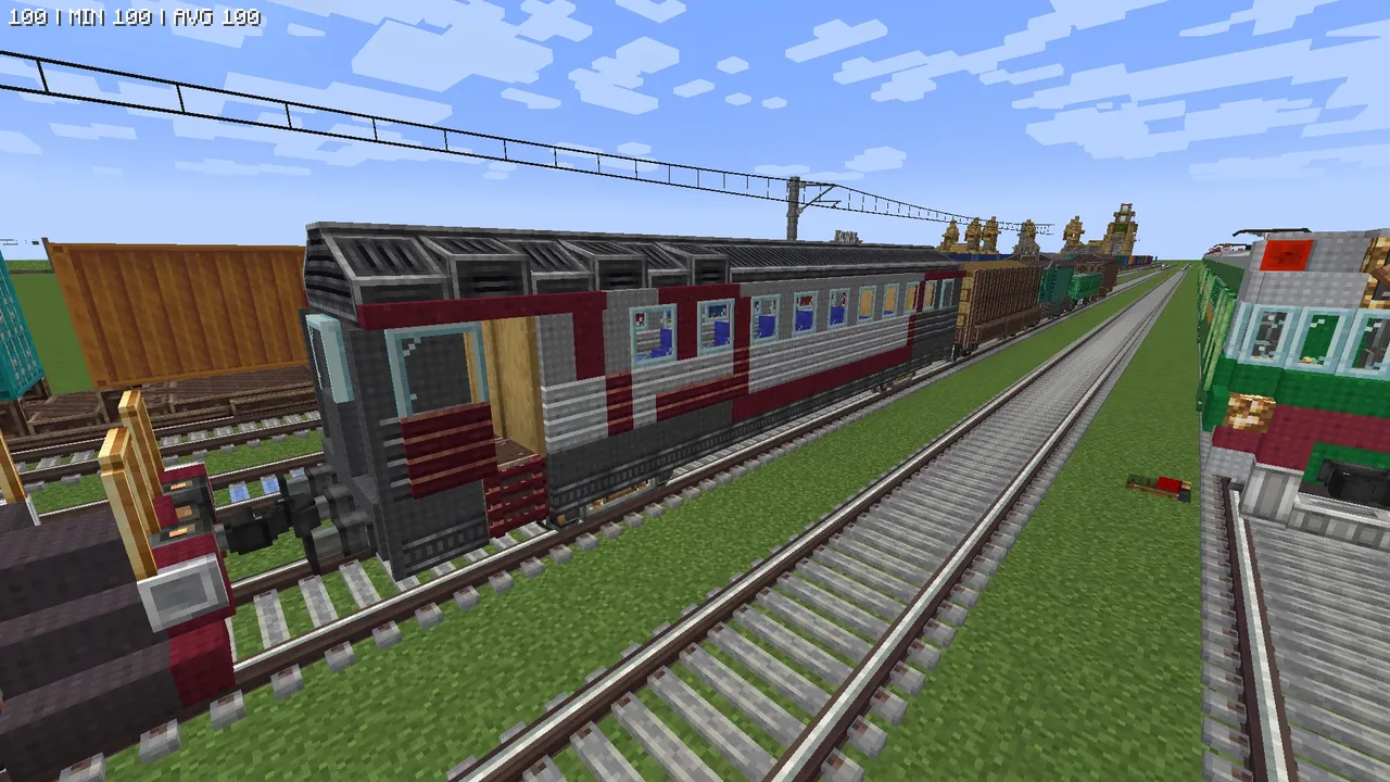 Passenger car RZD