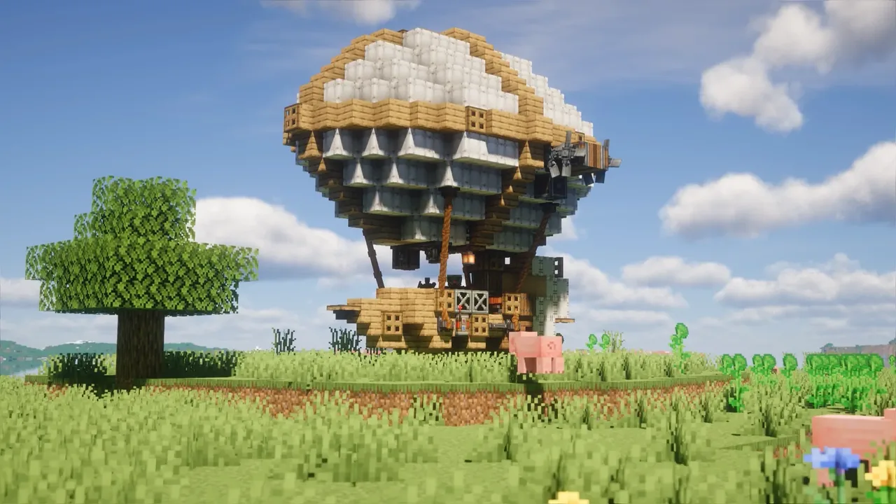Small Airship for Survival