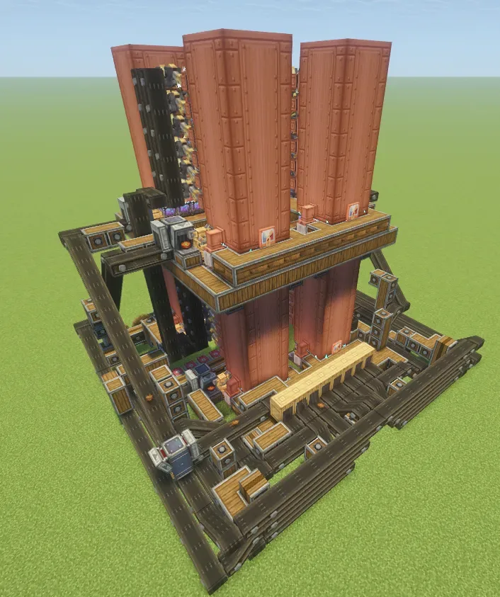 Ultimate 2.3M SU Steam Power Plant