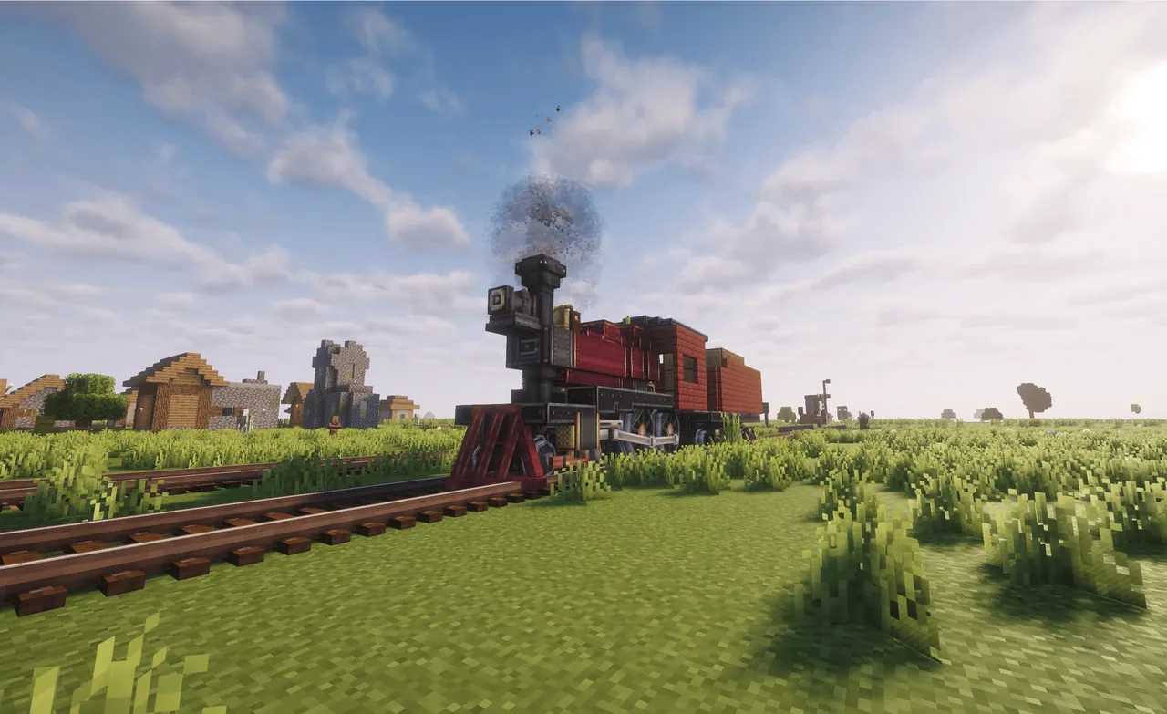 Early Baldwin Locomotive Works 4-4-0 (Red)