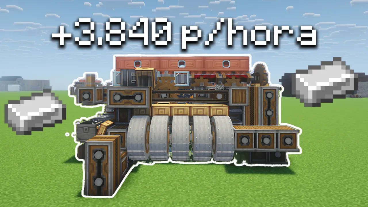 MEGA Iron Farm