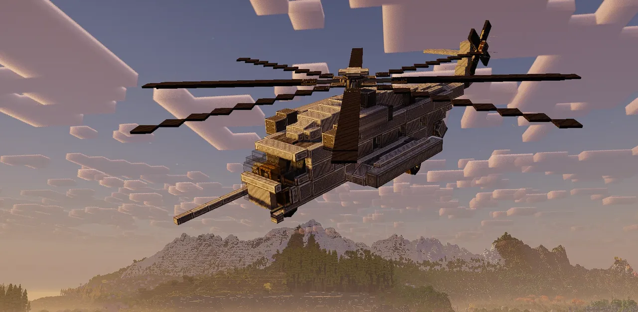 CH-53E Super Stallion / Survival Friendly
