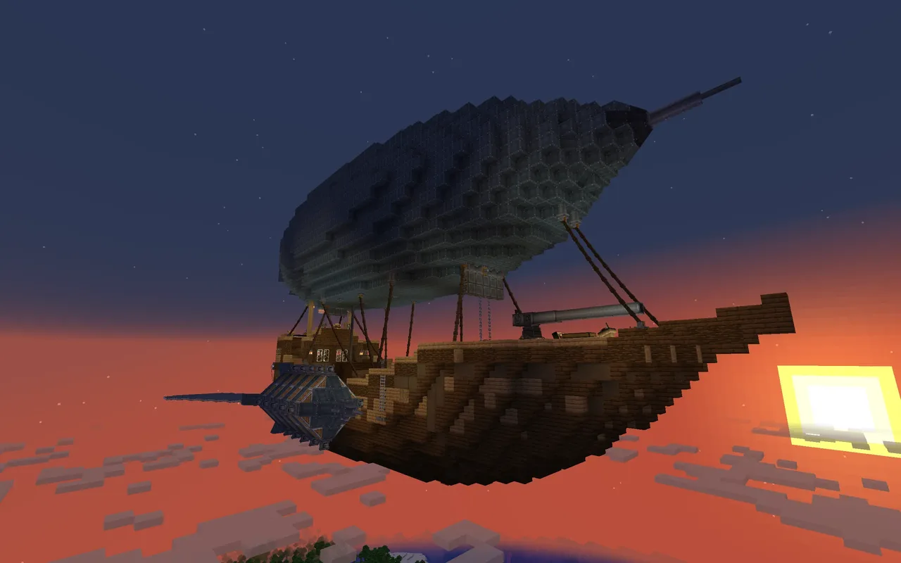 Medium cargo airship