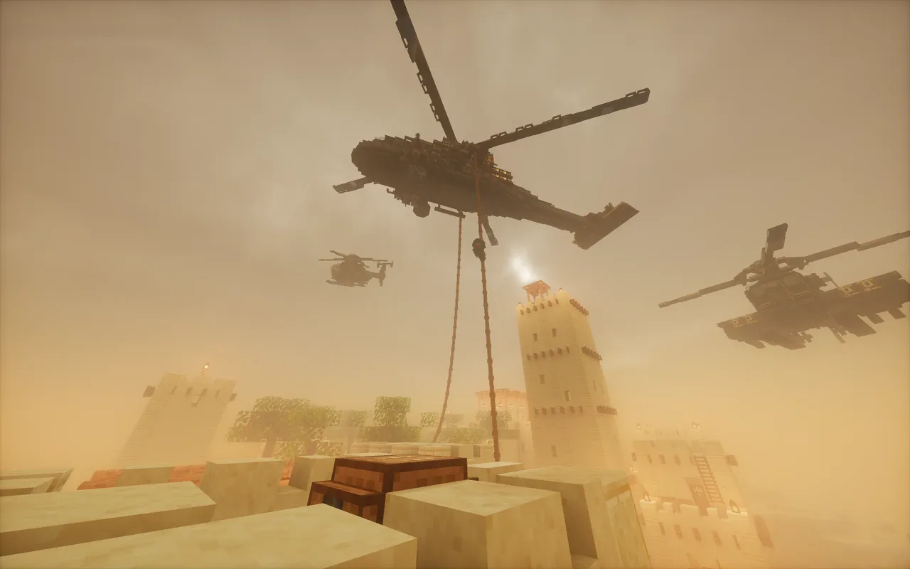 UH-8s Owl Utility Helicopter（UH-60 Black Hawk -TRIBUTE）