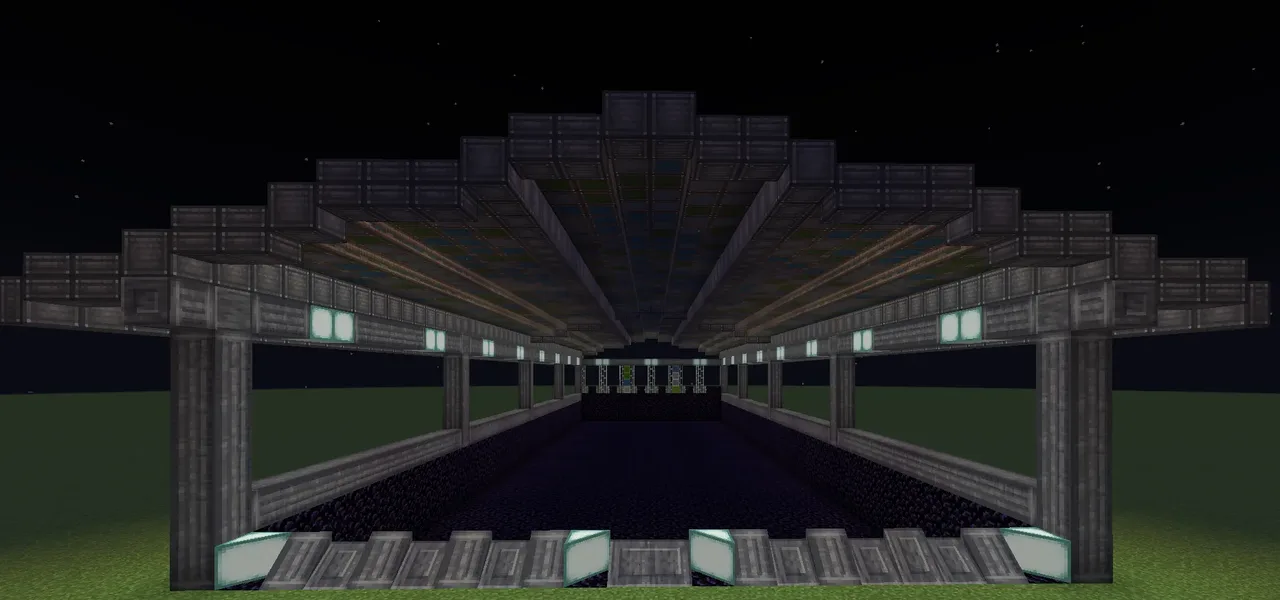 Firing range template