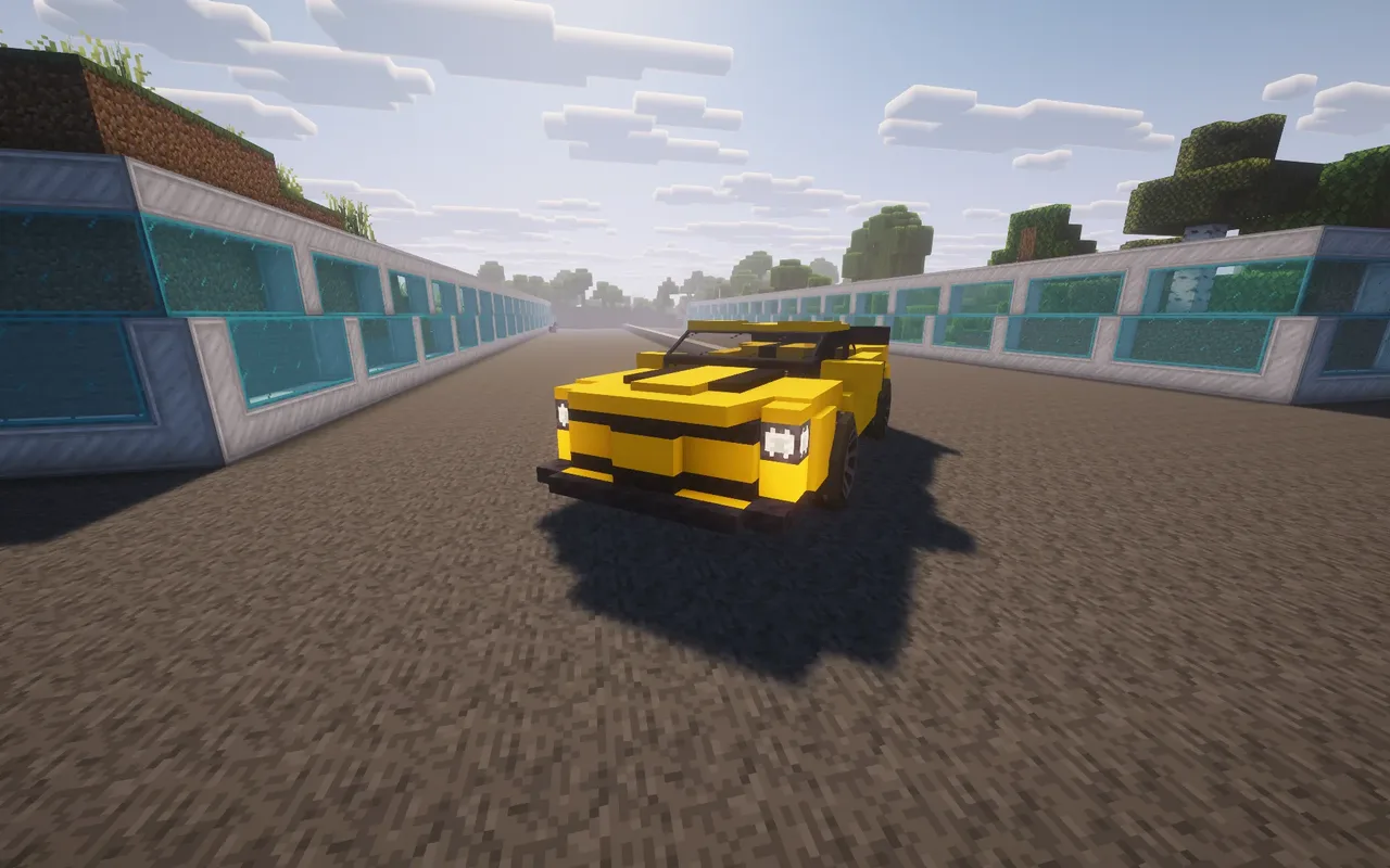 Bumblebee Car