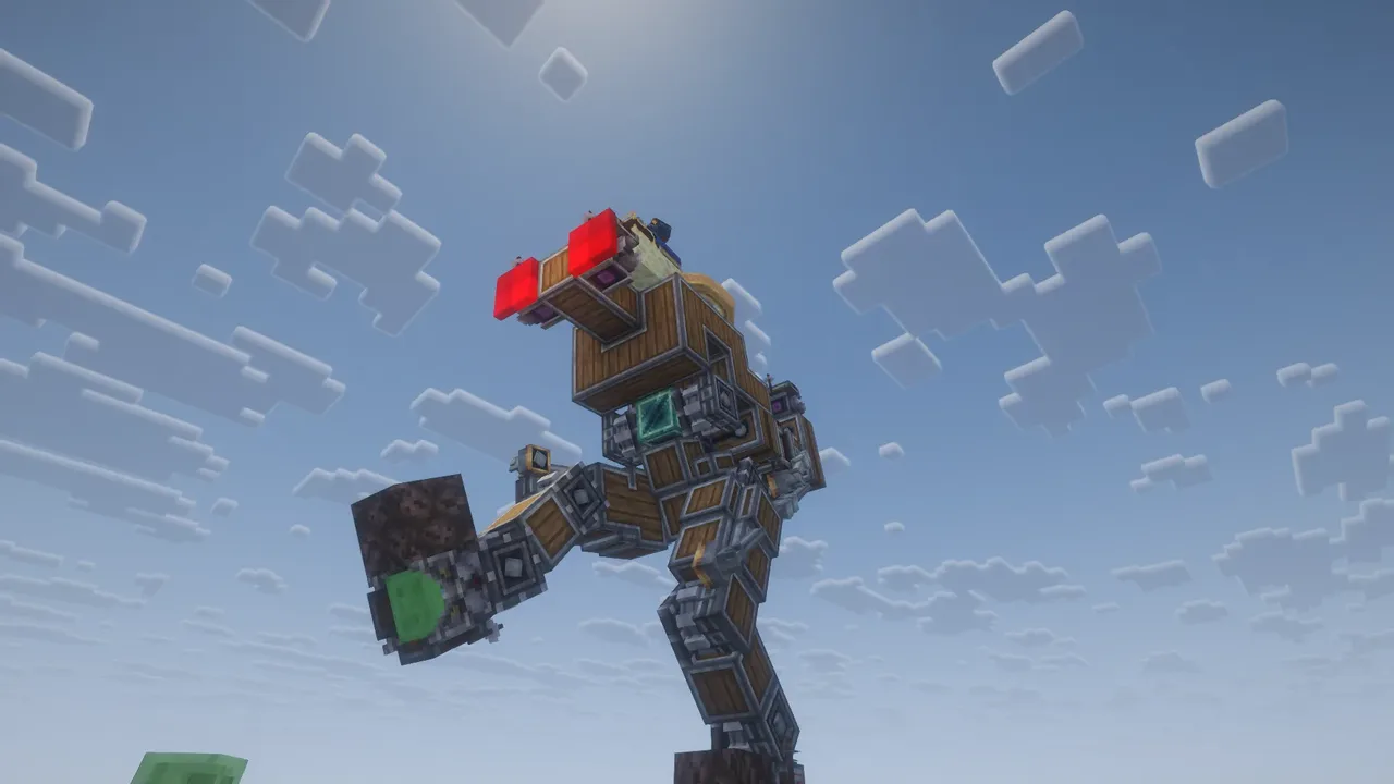 Walking mech-bot