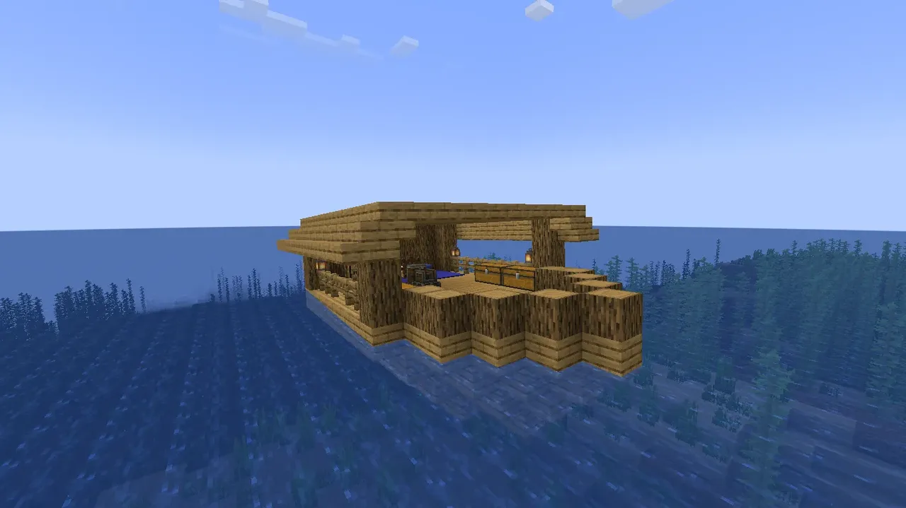 Easy Survival Ship