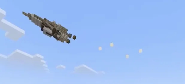Fully Autonomous Navigating Bomber Drone