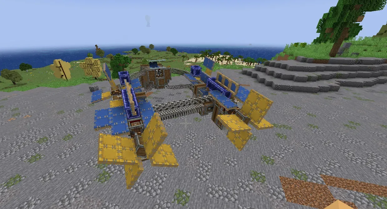 Working Podracer(No Gyros)
