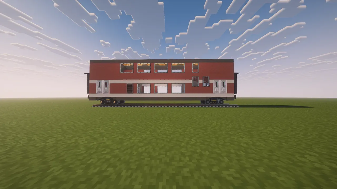 Double Decker Wagon