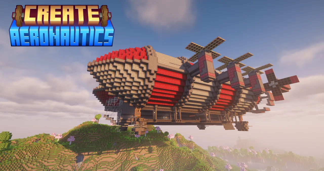Sky Monarch - Large Battle Airship