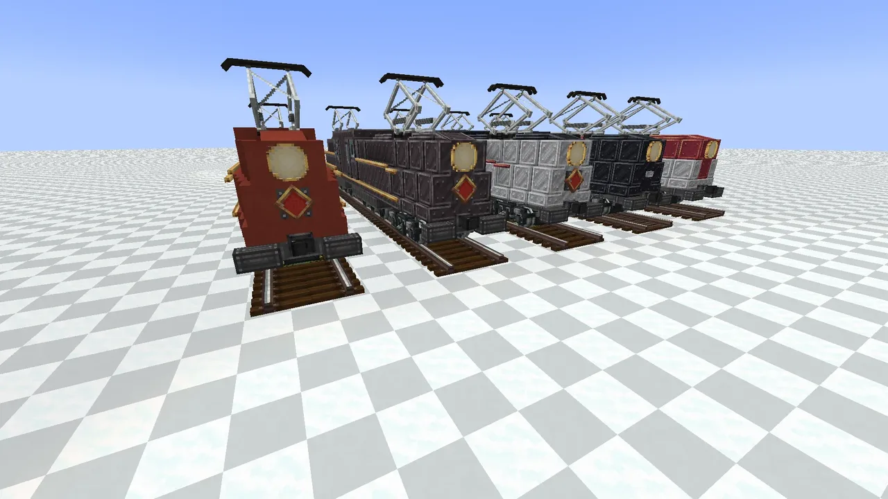 GG1 Locomotive