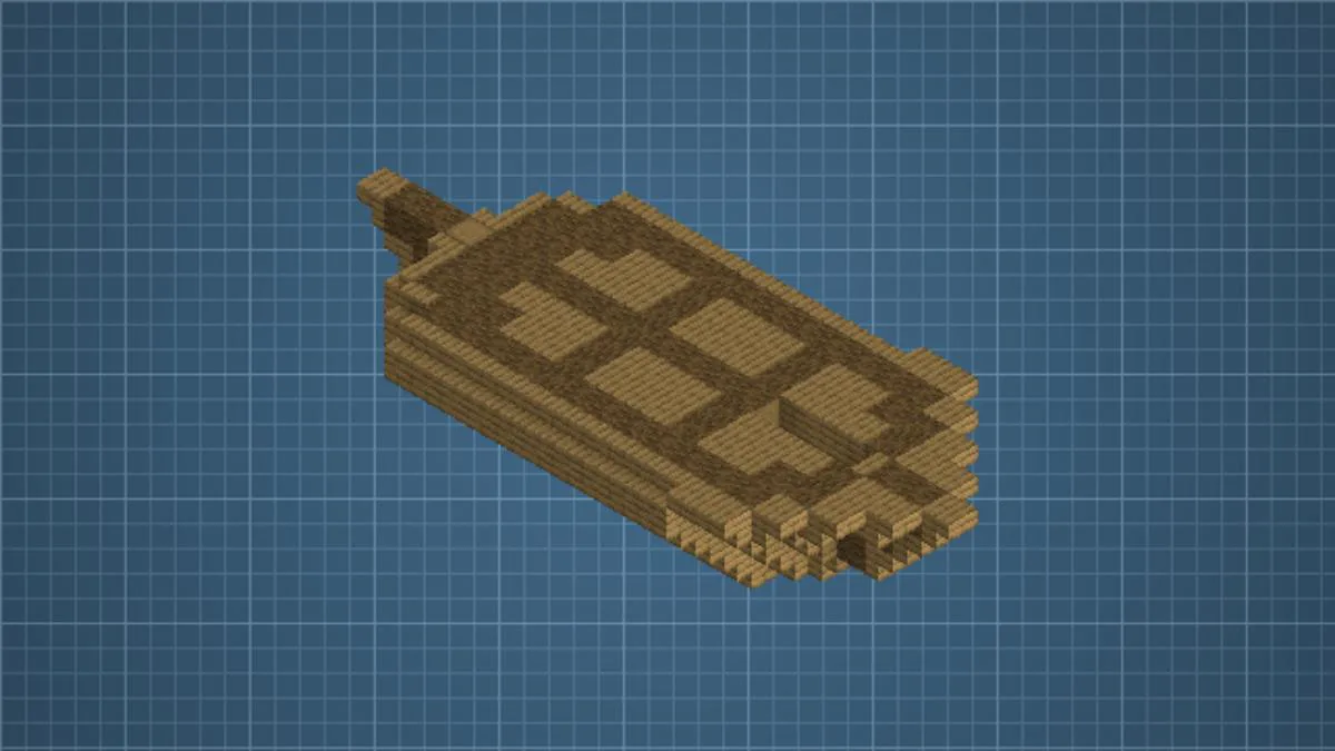 Wooden Ship Hull
