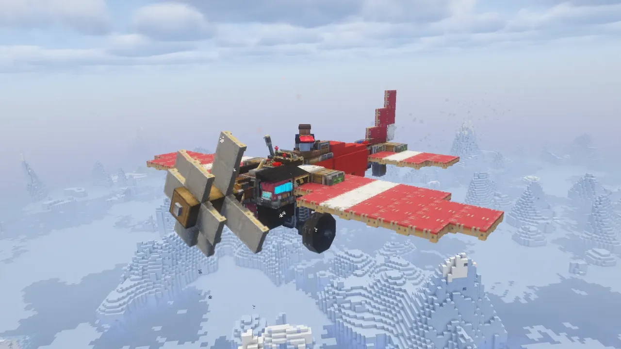 Small plane "Redbird" for Create Aeronautics [V2]