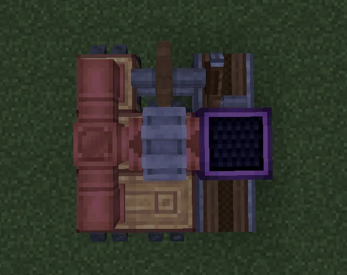3x3 modulating diesel engine