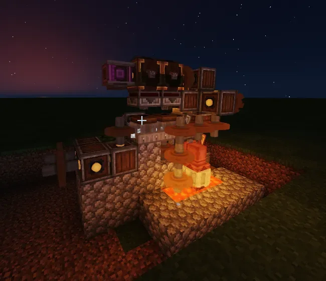 compact andesite alloy farm