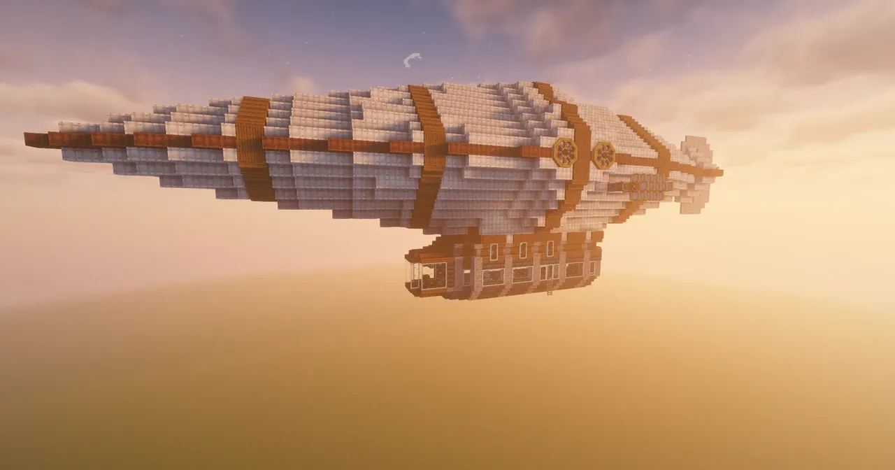 S.S Polus: Passenger Airship