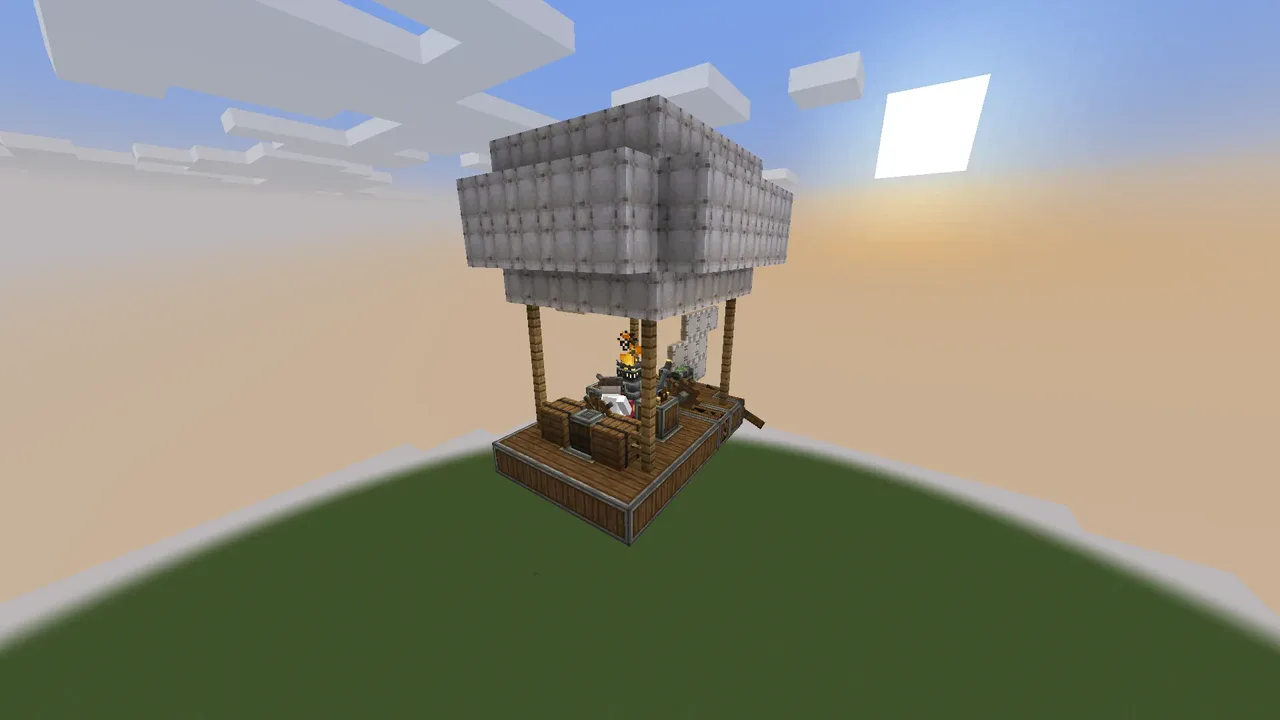 Bare basics airship
