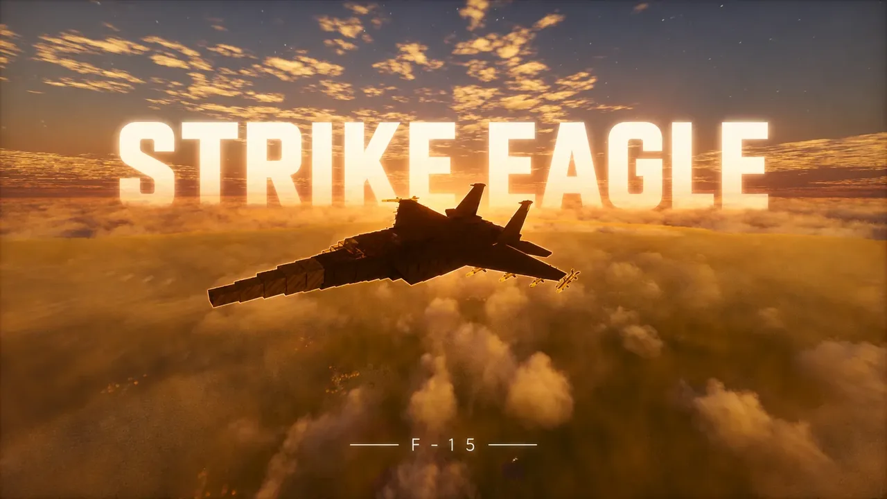 F-15 EX (Survival Friendly)