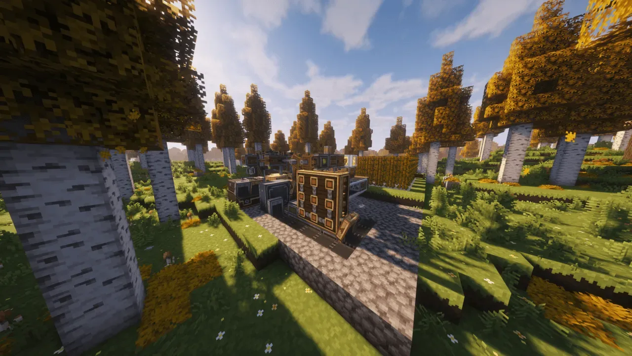 [25 x 24 x 6] Firework / Zinc Farm V1.0