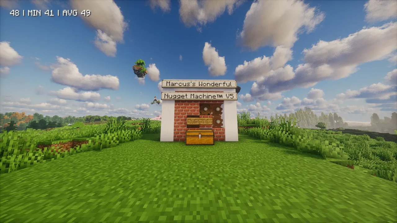 Marcus's Wonderful Nugget Machine V5