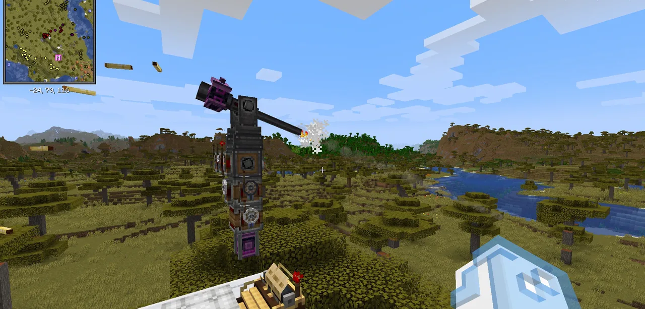 mecha turret: turret