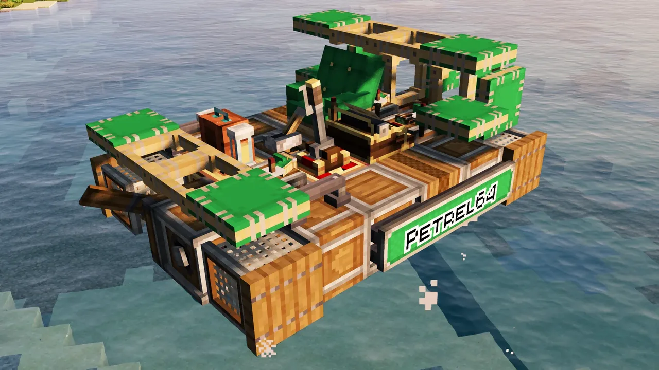"Petrel" - Simple Hovercraft