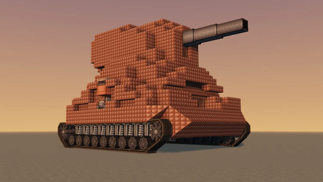 Soviet KV-2 Survival-Friendly Tank