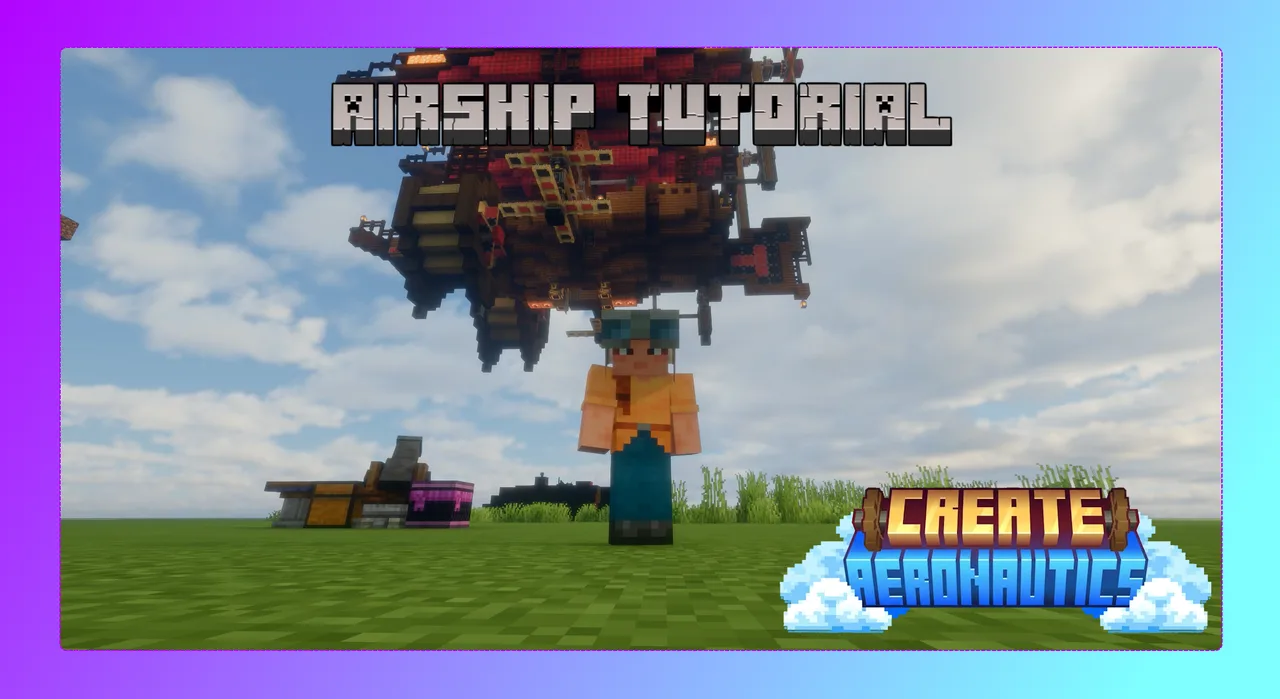 Juggernaut V1 | Create Aeronautics Airship | Loffai