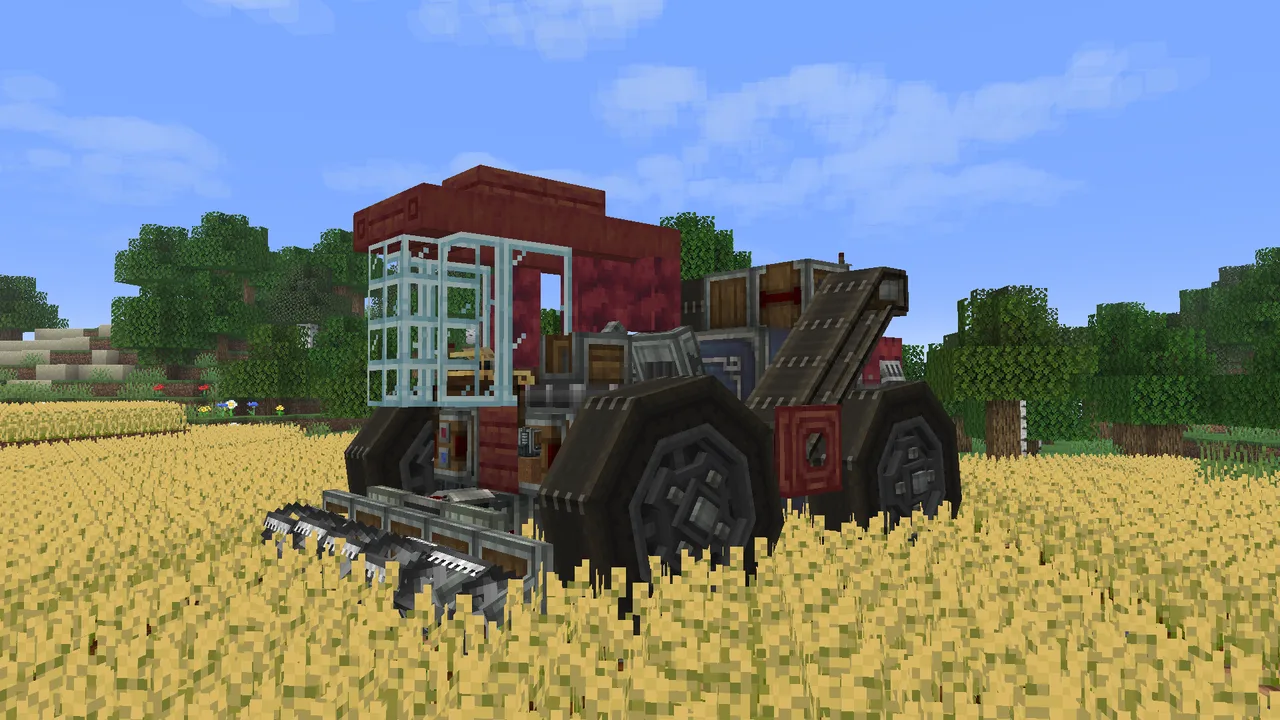 Mangrove Harvester after Create Aeronautics Release Trailer
