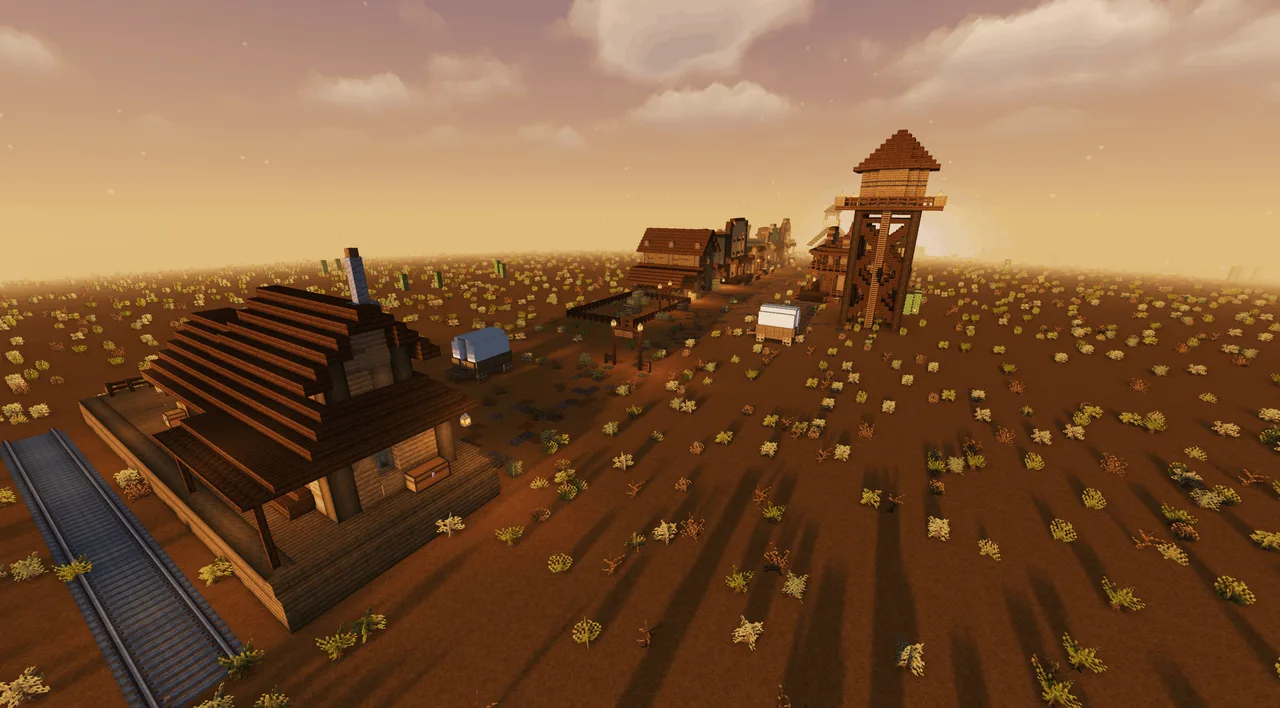 Wild west town