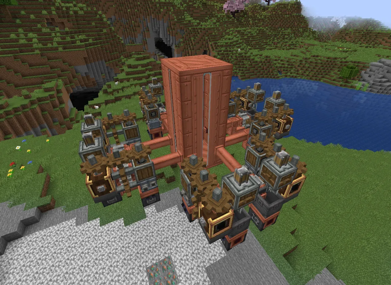 Lava Generator