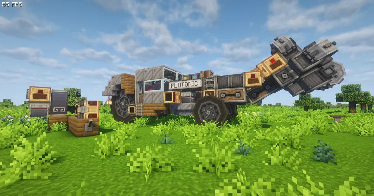 Plutonic Mk1 Mining Vehicle
