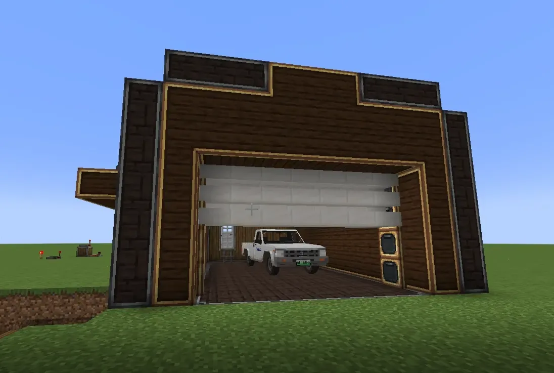 Smooth Garage Door