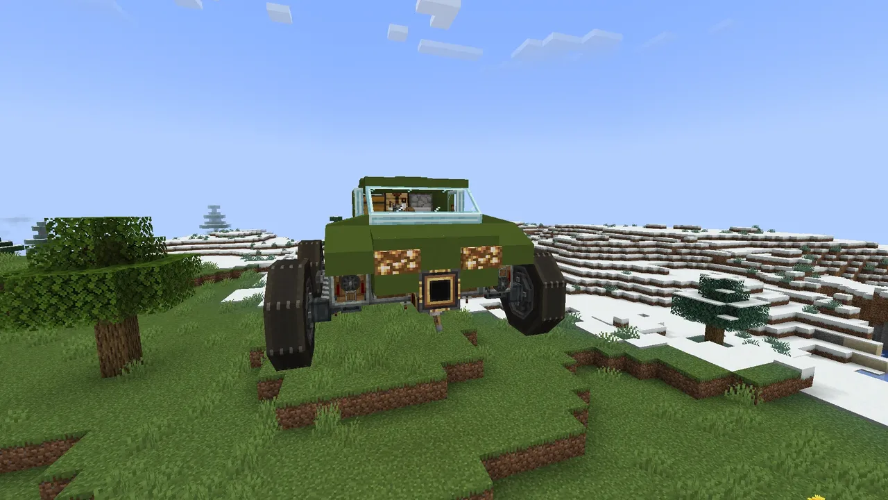 Green Car