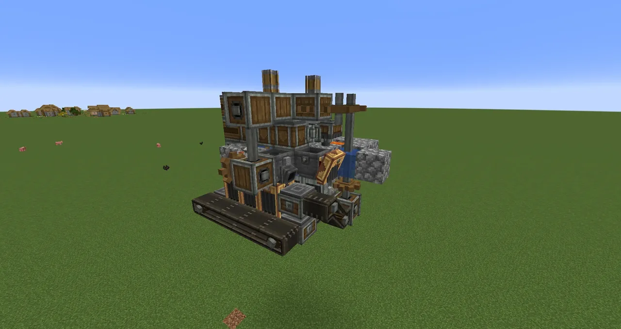 Compact andesite alloy farm (DESC)