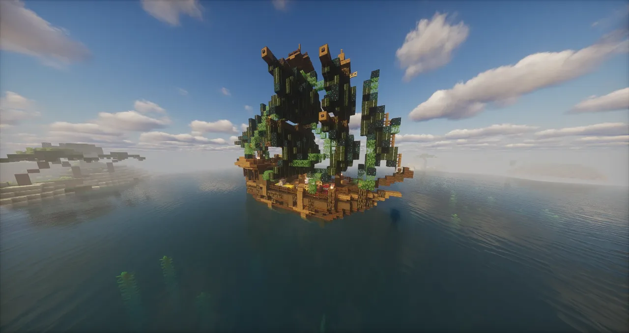 sculk barque