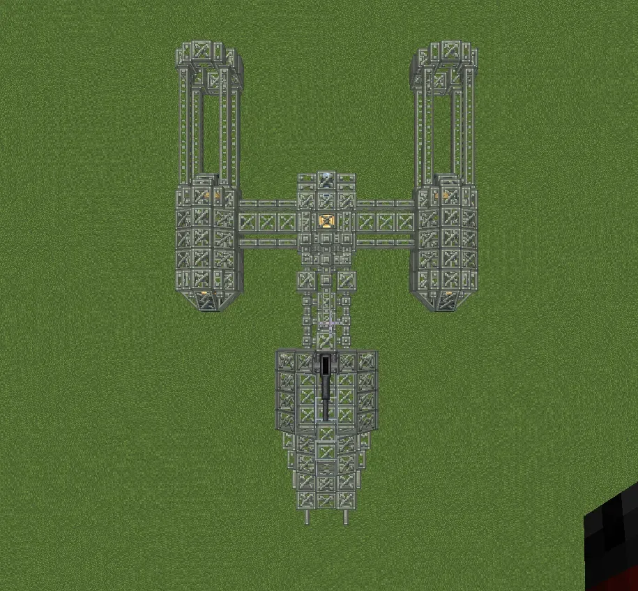 Star Wars Y Wing Skeleton Create Aeronautics