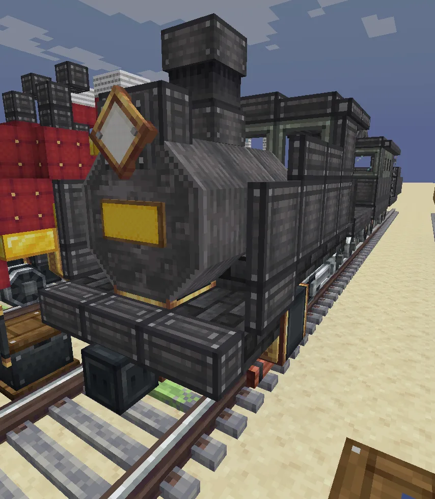 Steel Train