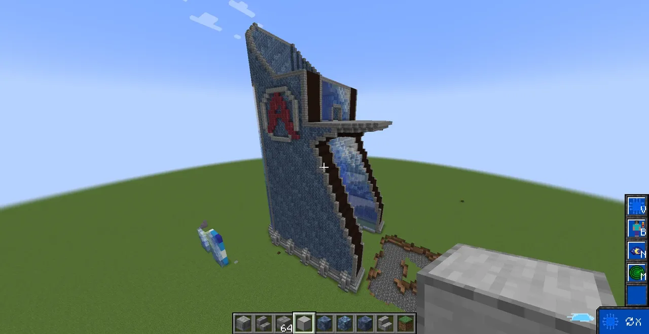 Salt's avengers tower