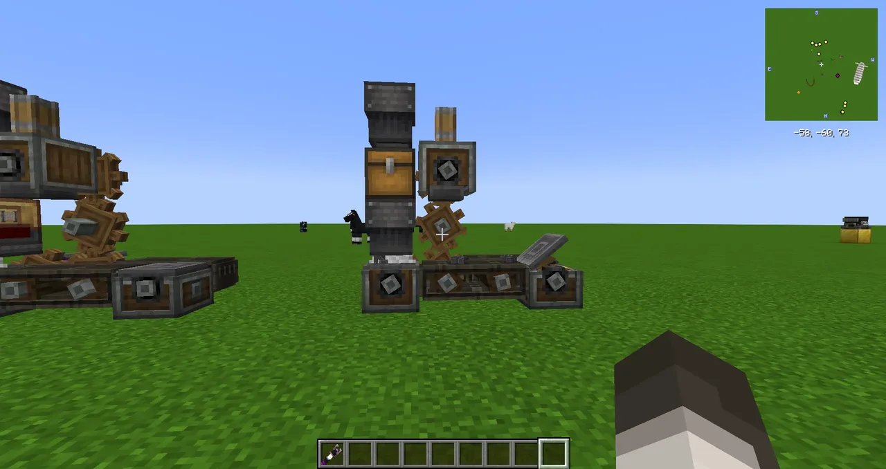 Early game portable engine maker